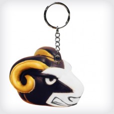 Los Angeles Rams Antenna Topper Mascot / Auto Dashboard Buddy (NFL Football) 